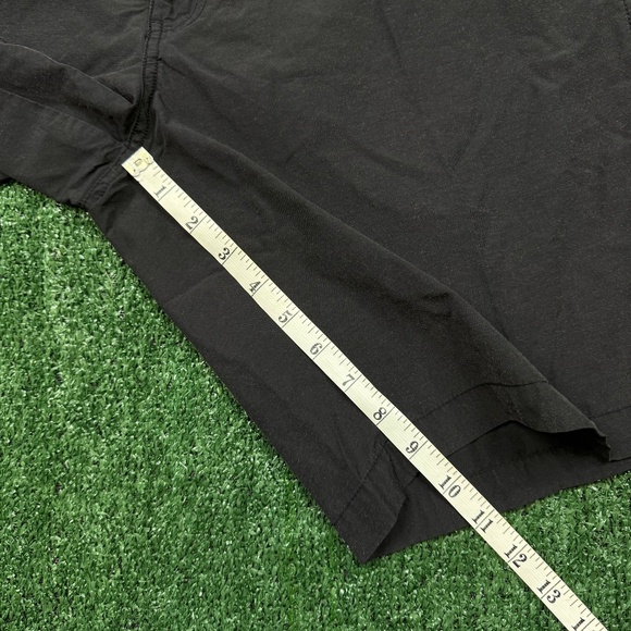 Onia Board Shorts Size 38 Black Drawstrings Lightweight Swim Trunks - Picture 2 of 6